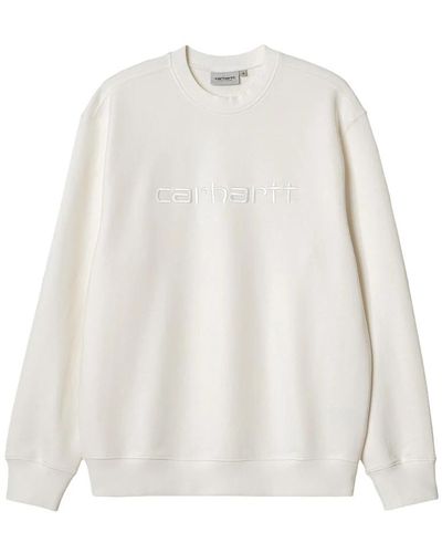 Carhartt Sweatshirts - White