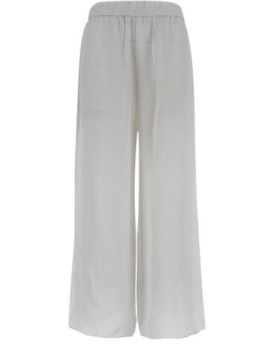 See By Chloé Wide trousers - Gris