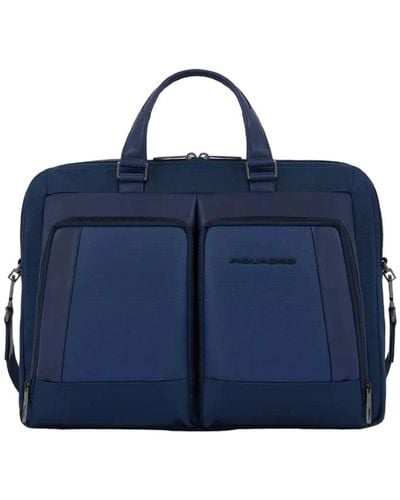 Piquadro Laptop Bags & Cases - Blue