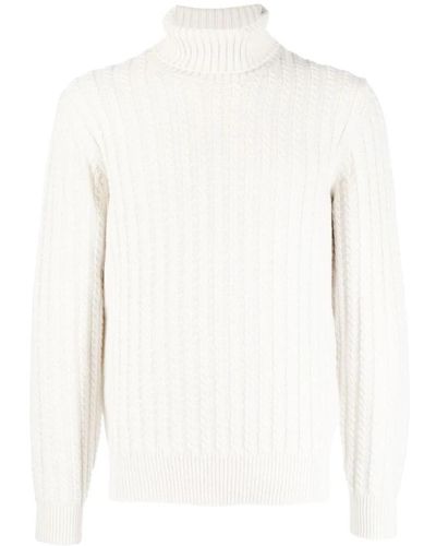 Brioni Knitwear > turtlenecks - Blanc