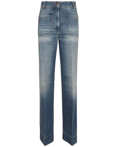 Victoria Beckham Jeans - Blu