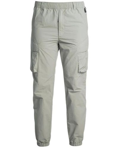 Parajumpers Trousers > slim-fit trousers - Gris
