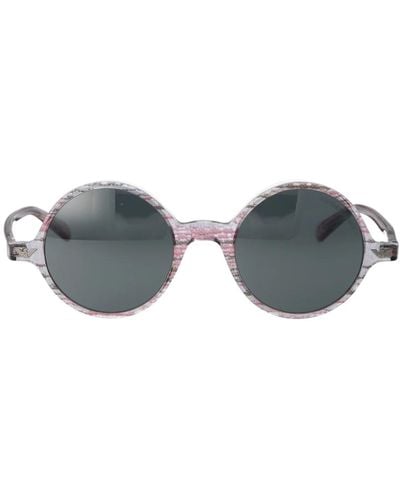 Emporio Armani Stylische sonnenbrille mit 0ea 501m design - Grau