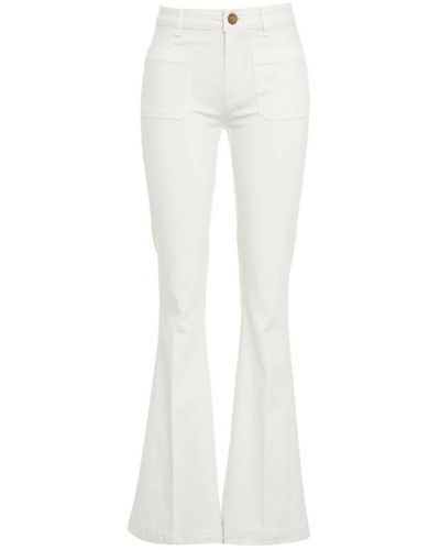 The Seafarer Jeans > flared jeans - Blanc