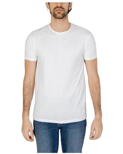 Gas T-shirts - Weiß