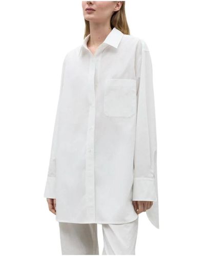Ecoalf Camisa blanca andreaalf - Blanco