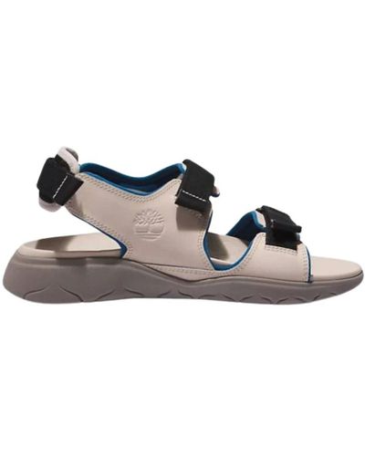 Timberland Shoes > sandals > flat sandals - Marron