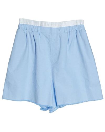 Ahlvar Gallery Shorts > short shorts - Bleu