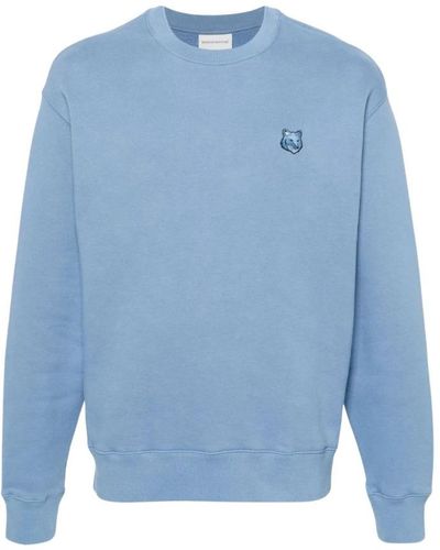 Maison Kitsuné Sweatshirts - Blue