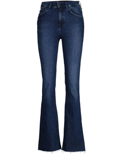 DRYKORN Flared Jeans - Blue