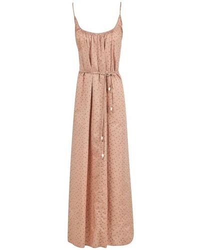 Ottod'Ame Maxi Dresses - Brown