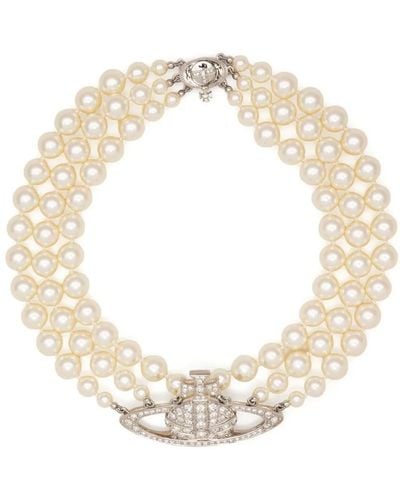 Vivienne Westwood Necklaces - Metallic