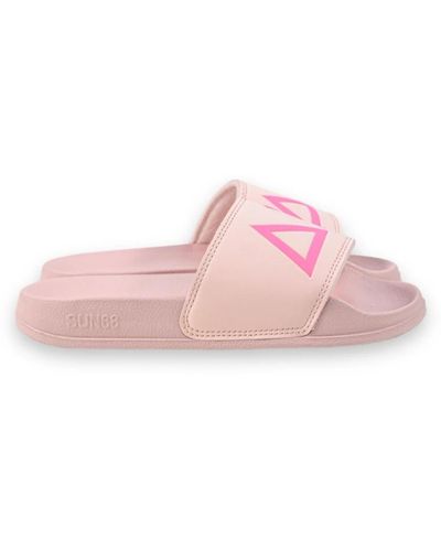 Sun 68 Slippers - Pink