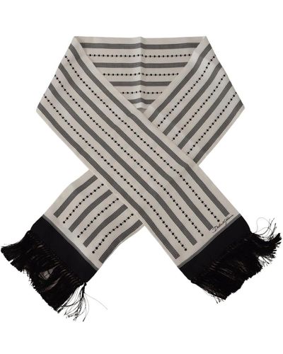 Dolce & Gabbana Accessories > scarves > silky scarves - Gris