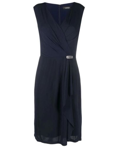 Ralph Lauren Short Dresses - Blau
