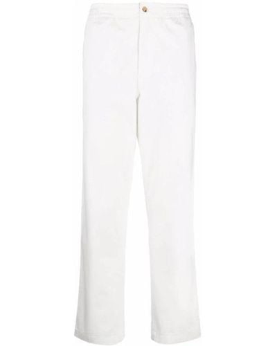 Polo Ralph Lauren Straight Trousers - White