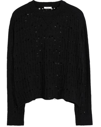 Eytys Knitwear > round-neck knitwear - Noir
