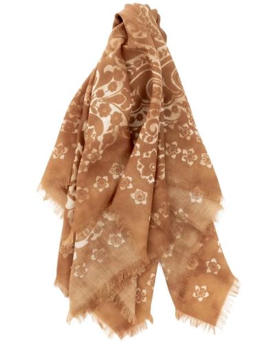 Giorgio Brato Accessories > scarves > silky scarves - Marron