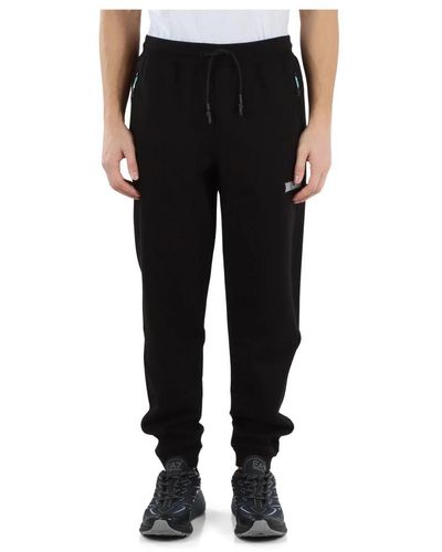 EA7 Trousers > sweatpants - Noir