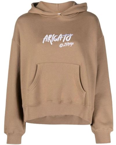 Axel Arigato Hoodies - Natural