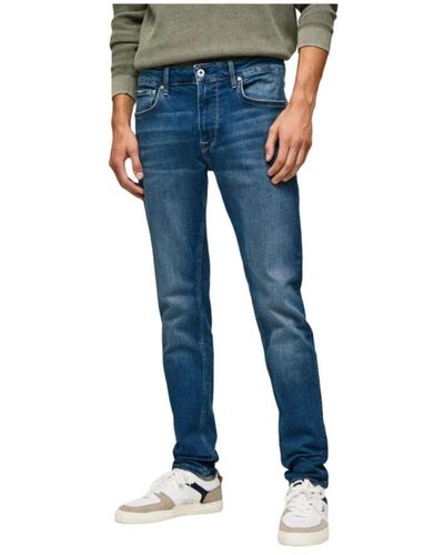 Pepe Jeans Slim-Fit Jeans - Blue