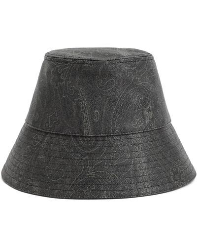 Etro Cotton hat - Grigio
