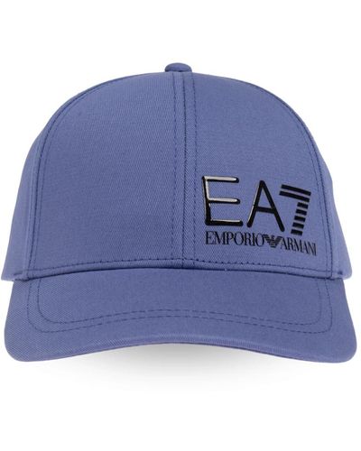 EA7 Accessories > hats > caps - Bleu