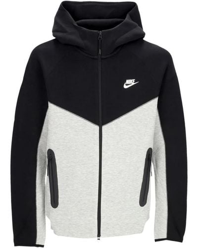 Nike Tech fleece windrunner hoodie - Schwarz