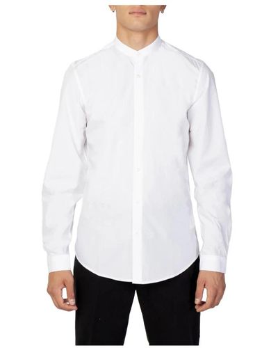 Antony Morato Casual Shirts - White