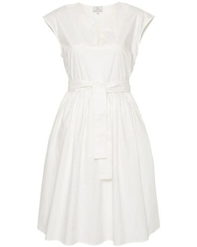 Woolrich Short Dresses - White