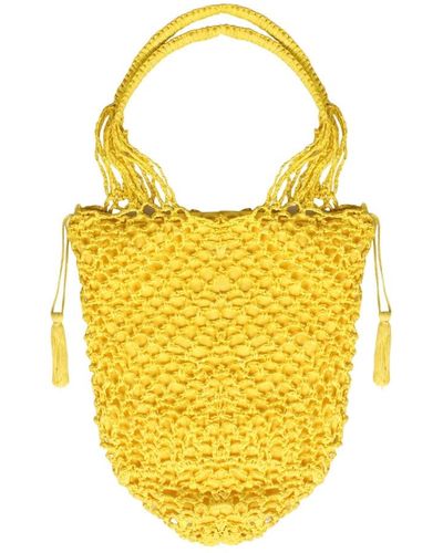 P.A.R.O.S.H. Shoulder Bags - Yellow