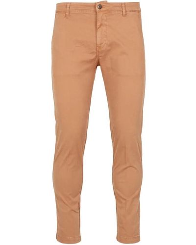 Roy Rogers Trousers > chinos - Neutre