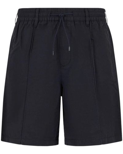 Emporio Armani Casual shorts - Blu