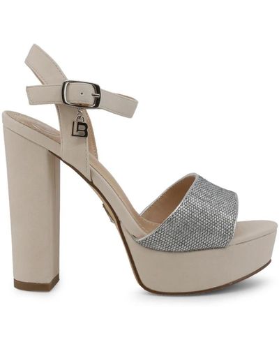 Laura Biagiotti Shoes > sandals > high heel sandals - Gris