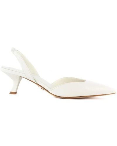 Sergio Levantesi Court Shoes - White