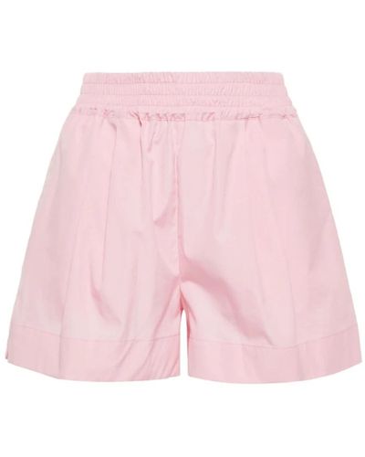 Marni Shorts denim rosa
