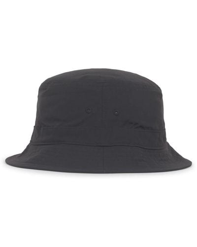 Patagonia Schwarzer wavefarer bucket hat