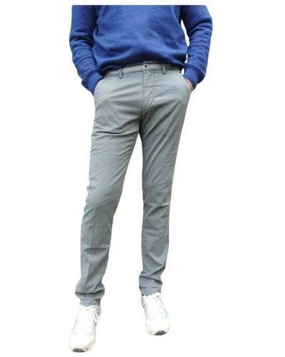 Mason's Pantaloni slim fit torino - Blu
