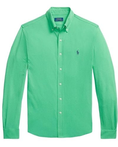 Polo Ralph Lauren Casual Shirts - Green