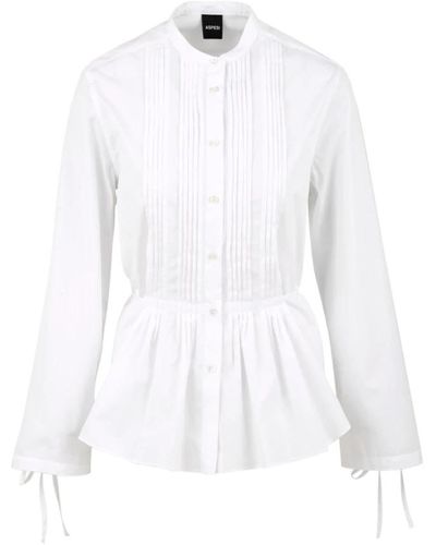 Aspesi Shirts - White