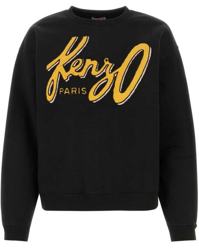 KENZO Sweatshirts,klassischer logo-sweatshirt - Schwarz