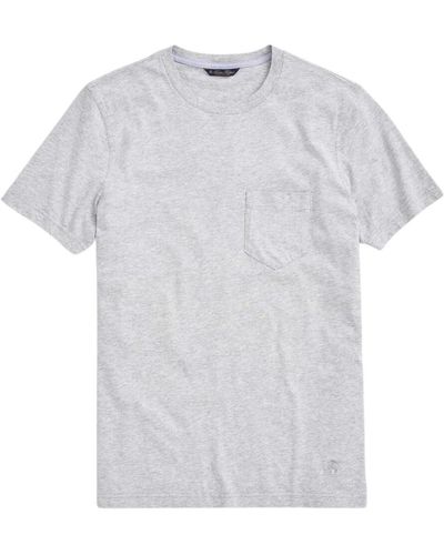 Brooks Brothers T-shirts - Blanc
