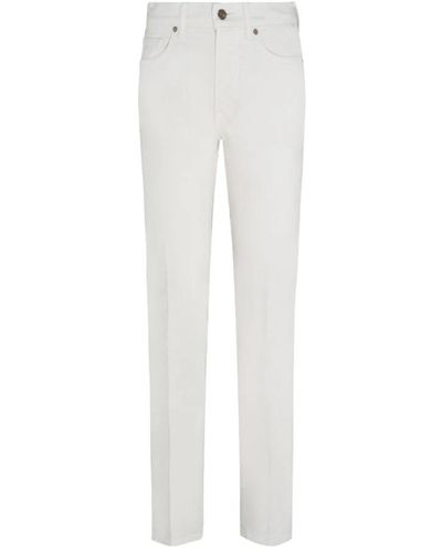 Tom Ford Slim-Fit Jeans - White