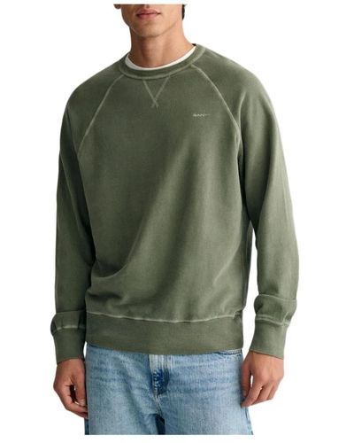 GANT Sunfaded sweatshirt - Verde