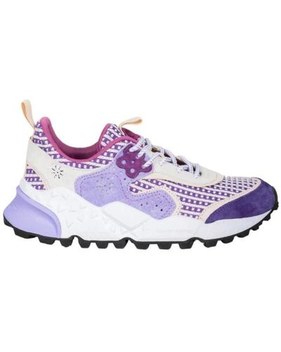 Flower Mountain Shoes > sneakers - Violet