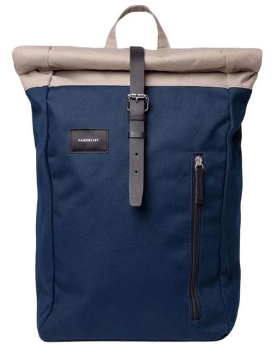 Sandqvist Bags > backpacks - Bleu