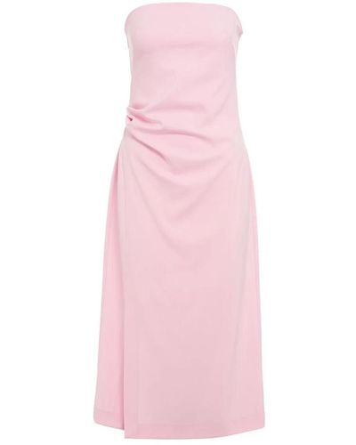 Ottod'Ame Rosa kleid für frauen - Pink