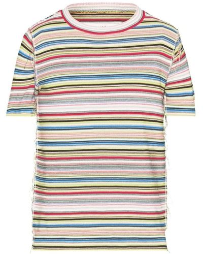 Maison Margiela T-shirts - Mehrfarbig