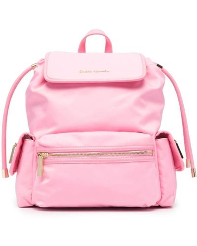 Chiara Ferragni Rosa bucket bag rucksack - Pink