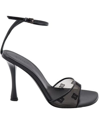 Givenchy High Heel Sandals - Black